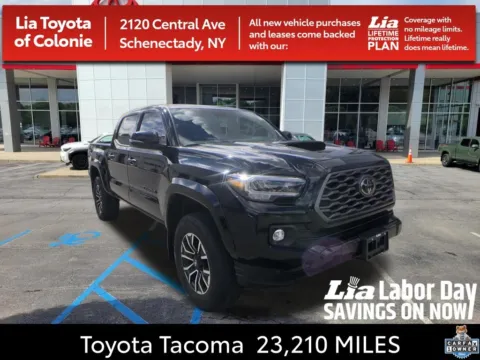 Black 2023 Toyota Tacoma TRD Sport for sale in Schenectady, NY