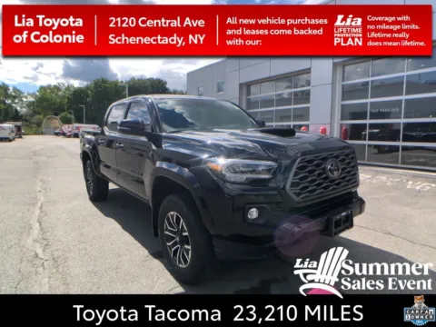 Black 2023 Toyota Tacoma TRD Sport for sale in Schenectady, NY