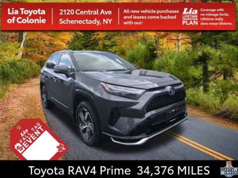 Gray 2023 Toyota RAV4 Prime SE for sale in Schenectady, NY