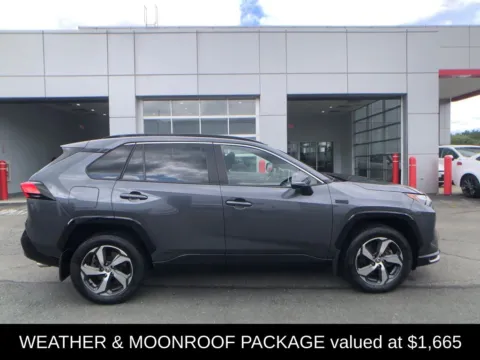 Photos of 2023 Toyota RAV4 Prime SE for sale in Schenectady, NY at Lia Toyota of Colonie