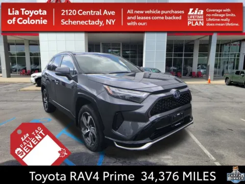 Gray 2023 Toyota RAV4 Prime SE for sale in Schenectady, NY