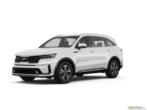 White 2023 Kia Sorento Hybrid SX Prestige for sale in Schenectady, NY