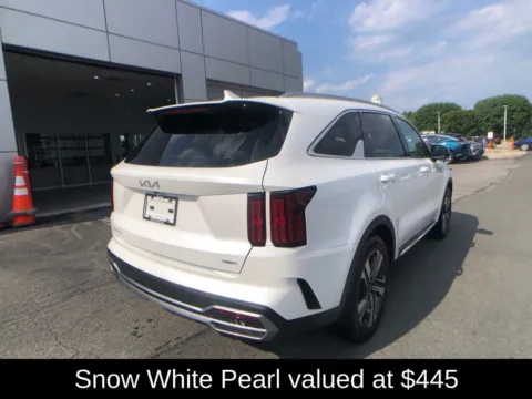 Another view of 2023 Kia Sorento Hybrid SX Prestige for sale in Schenectady, NY at Lia Toyota of Colonie