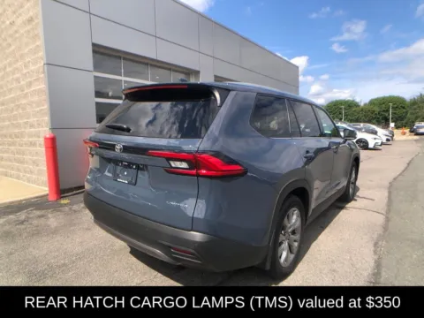 Another view of 2024 Toyota Grand Highlander Limited for sale in Schenectady, NY at Lia Toyota of Colonie