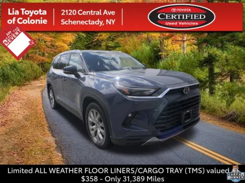 Unknown 2024 Toyota Grand Highlander Limited for sale in Schenectady, NY