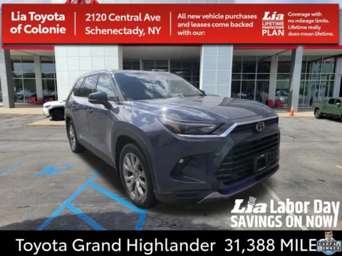 Unknown 2024 Toyota Grand Highlander Limited for sale in Schenectady, NY