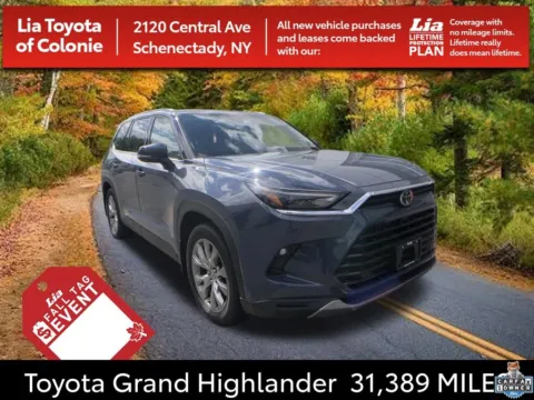 Unknown 2024 Toyota Grand Highlander Limited for sale in Schenectady, NY