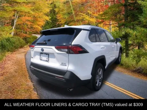 Another view of 2023 Toyota RAV4 Hybrid XLE for sale in Schenectady, NY at Lia Toyota of Colonie