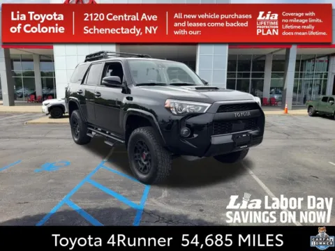 Black 2023 Toyota 4Runner TRD Pro for sale in Schenectady, NY