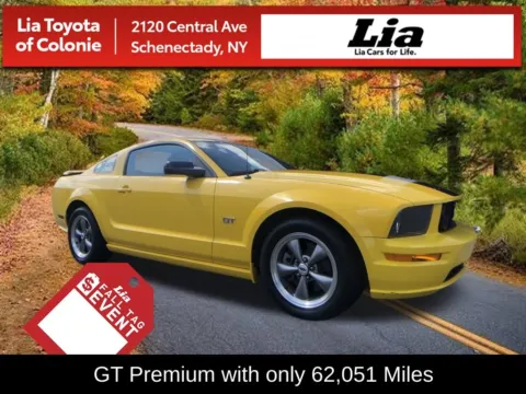 Yellow 2006 Ford Mustang GT Premium for sale in Schenectady, NY