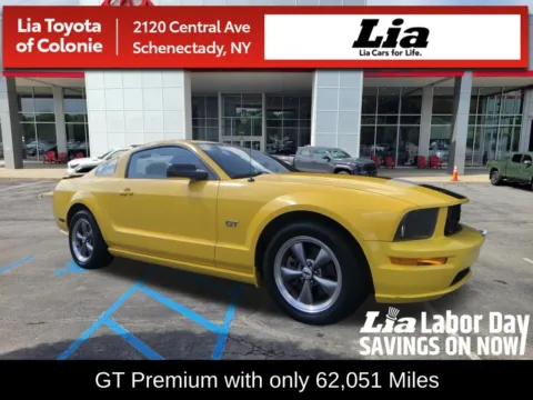 Yellow 2006 Ford Mustang GT Premium for sale in Schenectady, NY