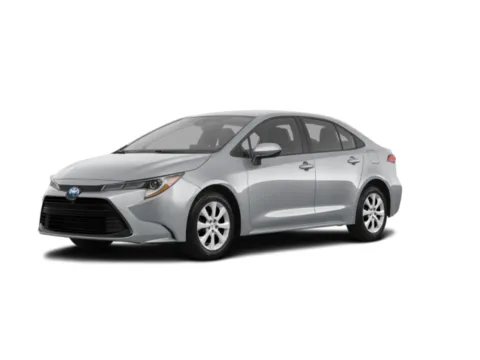 Silver 2024 Toyota Corolla Hybrid LE for sale in Schenectady, NY