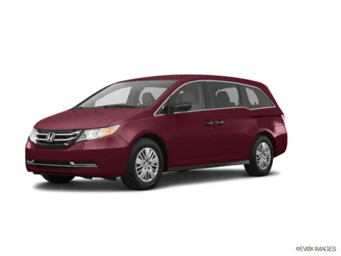Red 2017 Honda Odyssey EX-L for sale in Schenectady, NY