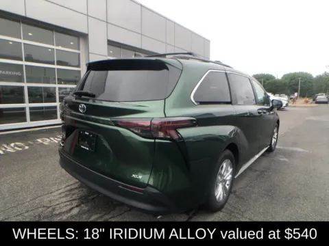 Another view of 2025 Toyota Sienna XLE for sale in Schenectady, NY at Lia Toyota of Colonie
