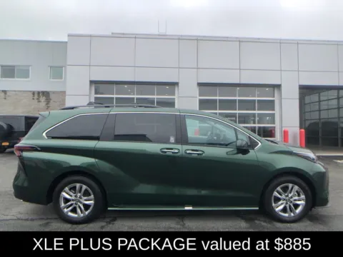 Photos of 2025 Toyota Sienna XLE for sale in Schenectady, NY at Lia Toyota of Colonie