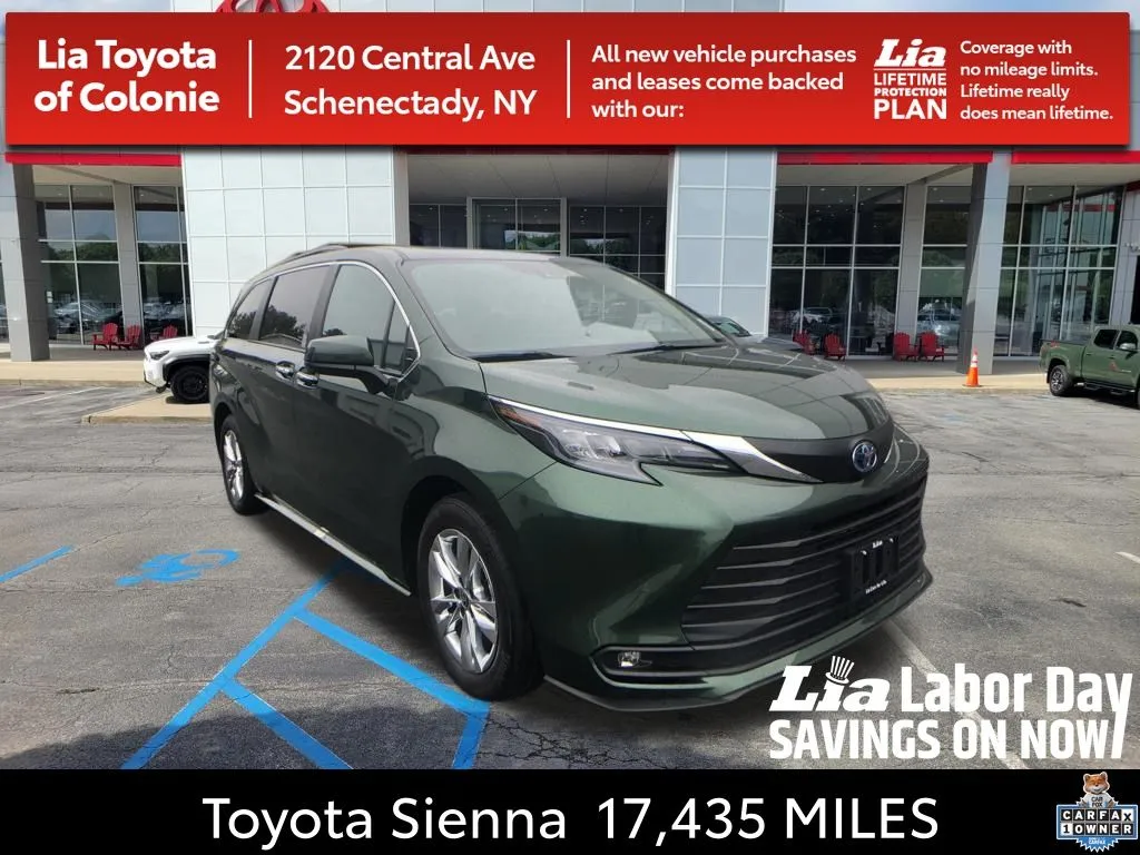 2025 Toyota Sienna XLE for sale in Schenectady, NY