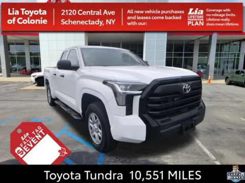 White 2026 Toyota Tundra SR for sale in Schenectady, NY