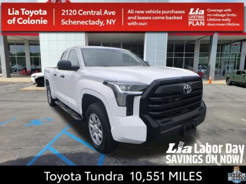 White 2026 Toyota Tundra SR for sale in Schenectady, NY