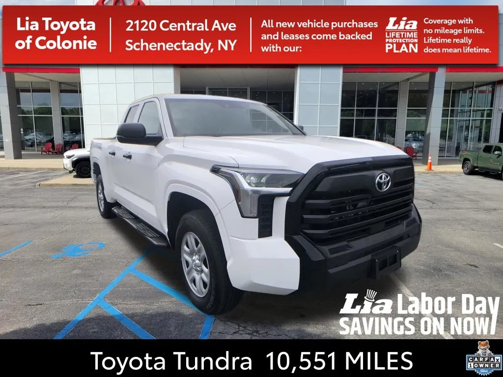 White 2026 Toyota Tundra SR for sale in Schenectady, NY