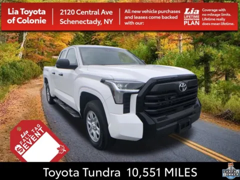 White 2026 Toyota Tundra SR for sale in Schenectady, NY