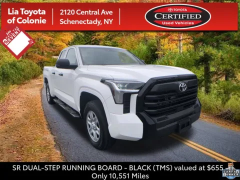 White 2026 Toyota Tundra SR for sale in Schenectady, NY