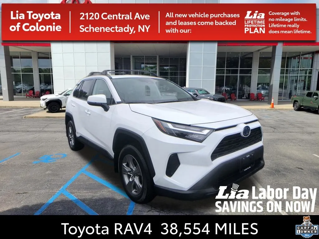 2024 Toyota RAV4 Hybrid XLE for sale in Schenectady, NY