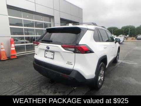 Another view of 2024 Toyota RAV4 Hybrid XLE for sale in Schenectady, NY at Lia Toyota of Colonie