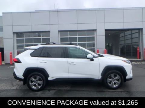 Photos of 2024 Toyota RAV4 Hybrid XLE for sale in Schenectady, NY at Lia Toyota of Colonie