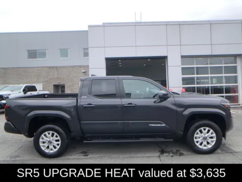 Photos of 2026 Toyota Tacoma SR5 for sale in Schenectady, NY at Lia Toyota of Colonie