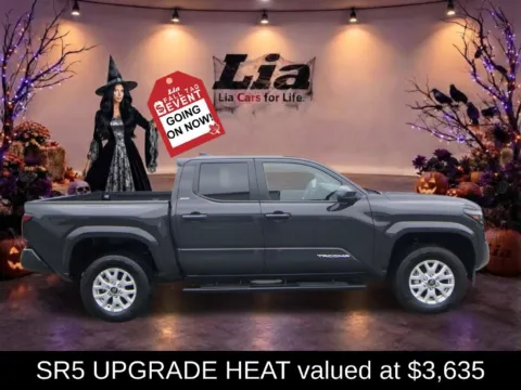 Photos of 2026 Toyota Tacoma SR5 for sale in Schenectady, NY at Lia Toyota of Colonie