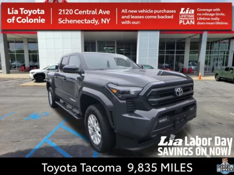 Gray 2026 Toyota Tacoma SR5 for sale in Schenectady, NY