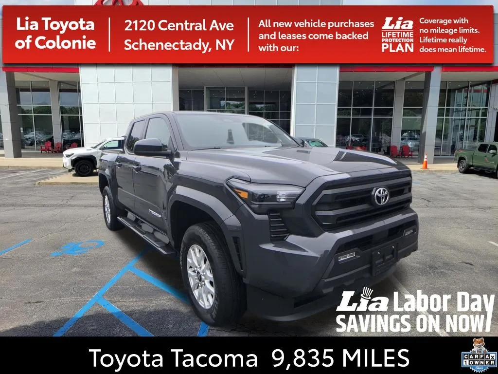 Gray 2026 Toyota Tacoma SR5 for sale in Schenectady, NY