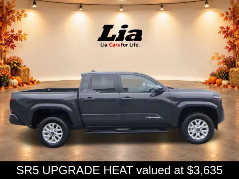 Photos of 2026 Toyota Tacoma SR5 for sale in Schenectady, NY at Lia Toyota of Colonie