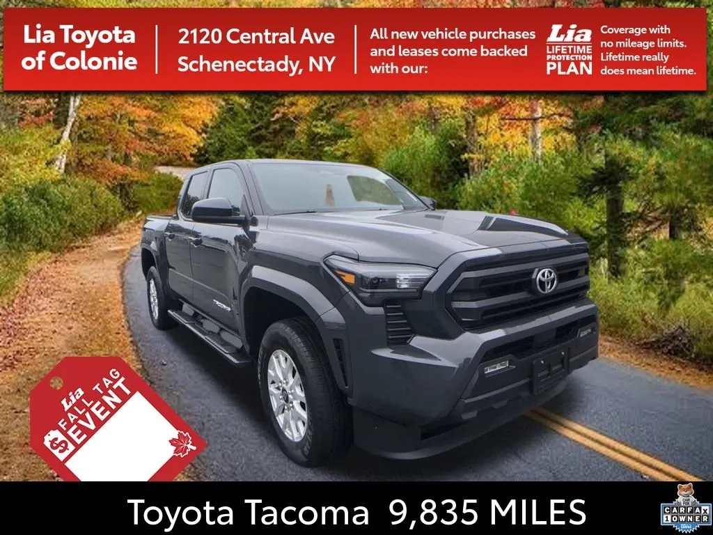 Gray 2026 Toyota Tacoma SR5 for sale in Schenectady, NY