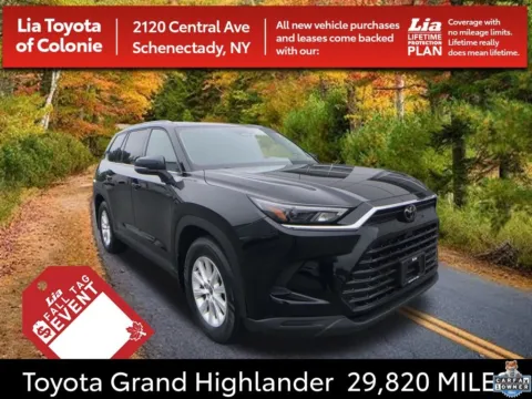 Black 2024 Toyota Grand Highlander XLE for sale in Schenectady, NY
