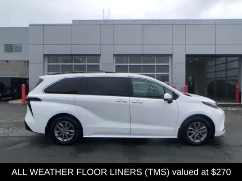 Photos of 2026 Toyota Sienna LE for sale in Schenectady, NY at Lia Toyota of Colonie