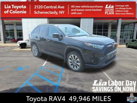 Black 2024 Toyota RAV4 XLE Premium for sale in Schenectady, NY