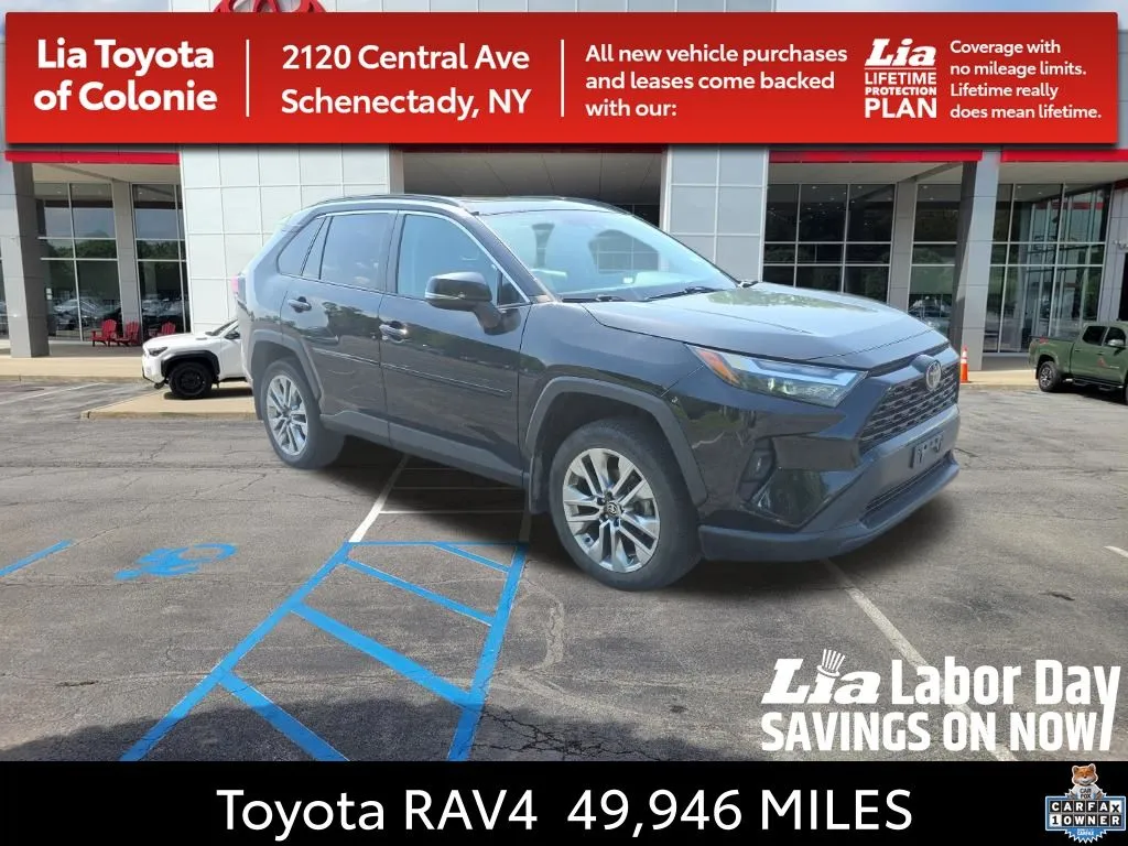 Black 2024 Toyota RAV4 XLE Premium for sale in Schenectady, NY