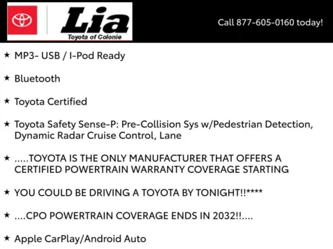 More photos of 2021 Toyota Corolla LE at Lia Toyota of Colonie, NY