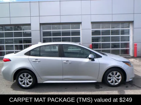 Photos of 2021 Toyota Corolla LE for sale in Schenectady, NY at Lia Toyota of Colonie