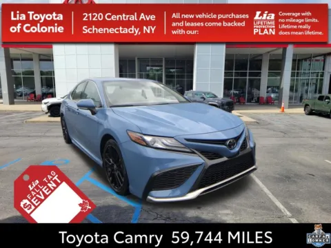 Blue 2024 Toyota Camry XSE for sale in Schenectady, NY