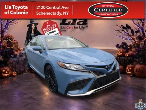 Blue 2024 Toyota Camry XSE for sale in Schenectady, NY