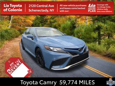 Blue 2024 Toyota Camry XSE for sale in Schenectady, NY