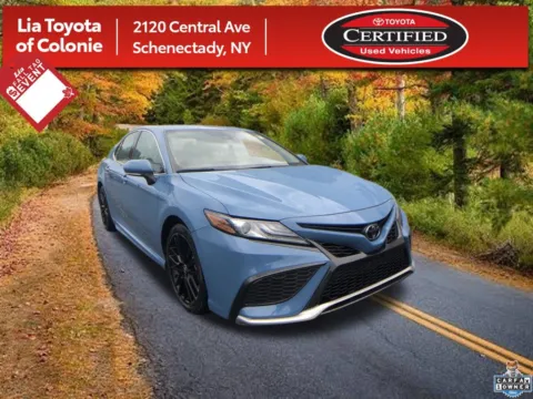 Blue 2024 Toyota Camry XSE for sale in Schenectady, NY