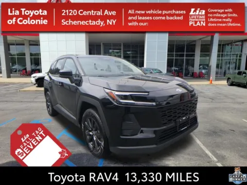 Black 2026 Toyota RAV4 XLE Premium for sale in Schenectady, NY