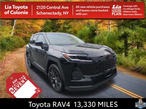 Black 2026 Toyota RAV4 XLE Premium for sale in Schenectady, NY