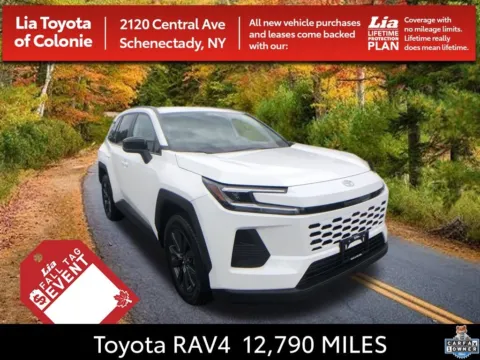 White 2026 Toyota RAV4 XLE Premium for sale in Schenectady, NY