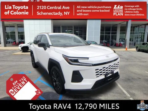White 2026 Toyota RAV4 XLE Premium for sale in Schenectady, NY