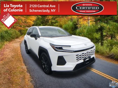 White 2026 Toyota RAV4 XLE Premium for sale in Schenectady, NY