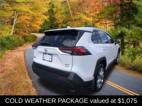 Another view of 2019 Toyota RAV4 XLE Premium for sale in Schenectady, NY at Lia Toyota of Colonie